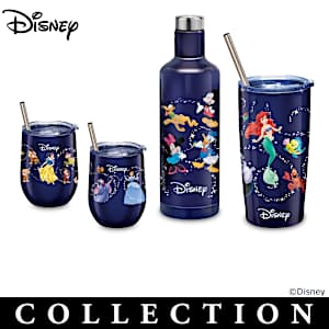 The Magic Of Disney Drinkware Collection