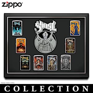 Ghost Zippo&reg; Lighter Collection