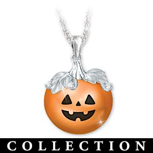 Seasonal Pearls Of Joy Pendant Necklace Collection