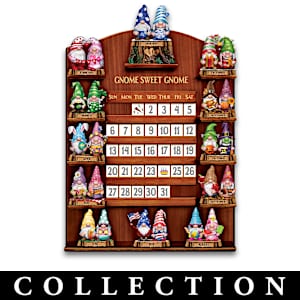 Gnome Sweet Gnome Holiday Perpetual Calendar Collection