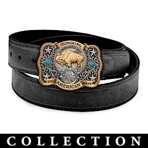 Frontier Spirit Belt Buckle Collection