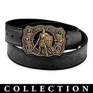The Strength Of Faith Belt Buckle Collection