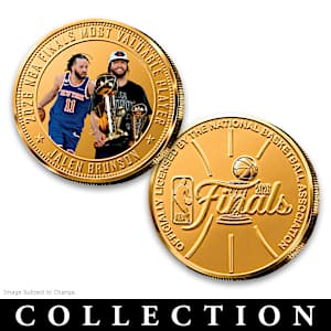 New York Knicks 2026 NBA Finals Champions Coin Collection
