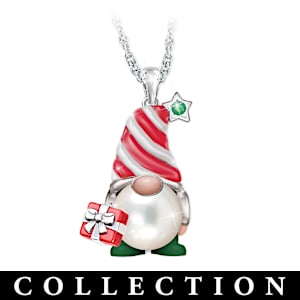 Gnomes Of The Seasons Pendant Necklace Collection