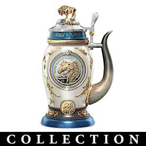 Honoring The West Buffalo Stein Collection