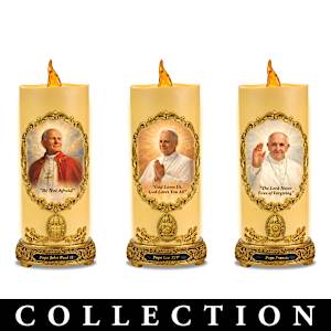 His Guiding Light Candle Collection