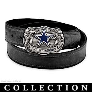 Dallas Cowboys Belt Buckle Collection