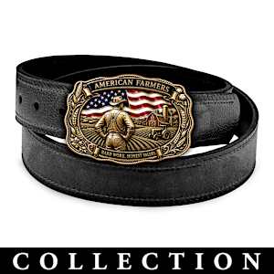 American Farmers Belt Buckle Collection