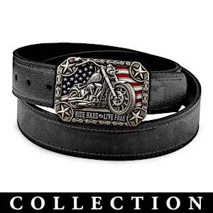 Freedom Rider Belt Buckle Collection