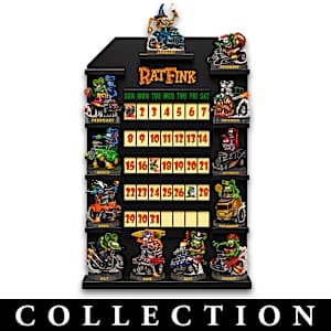 Rat Fink Perpetual Calendar Collection