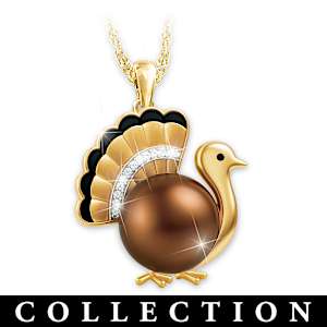 Seasonal Pearls Of Joy Pendant Necklace Collection