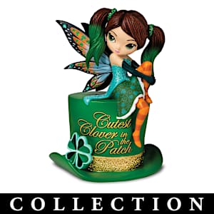 A Fairy Lucky Irish Figurine Collection