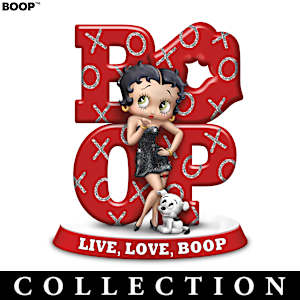 Betty Boop It's All About The Boop-itude Figurine Collection