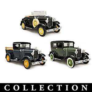 Ford Caravan Diecast Car Collection