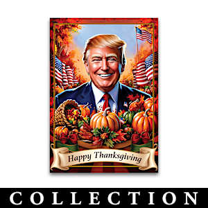 Donald Trump Holiday Flag Collection