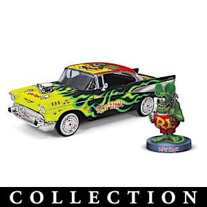 Fine Times & Hot Rides Diecast Car And Figurine Collection