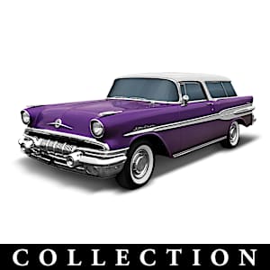 GM's Wonderful Wagons Of The 1950s Sculpture Collection