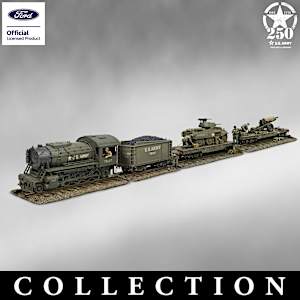 The Normandy Breakout Figural Train Collection
