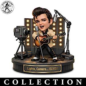 Elvis Concert Sculpture Collection