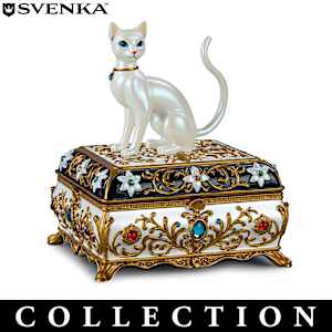 The Enchanted Feline Keepsake Box Collection
