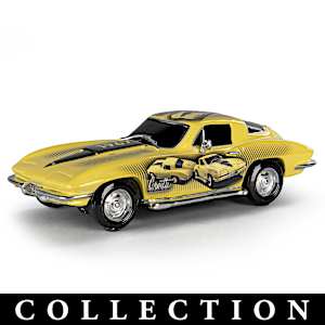 The Mid Year Magic Of The Corvette Sculpture Collection