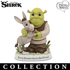 Shrek's Happily Ogre After Figurine Collection