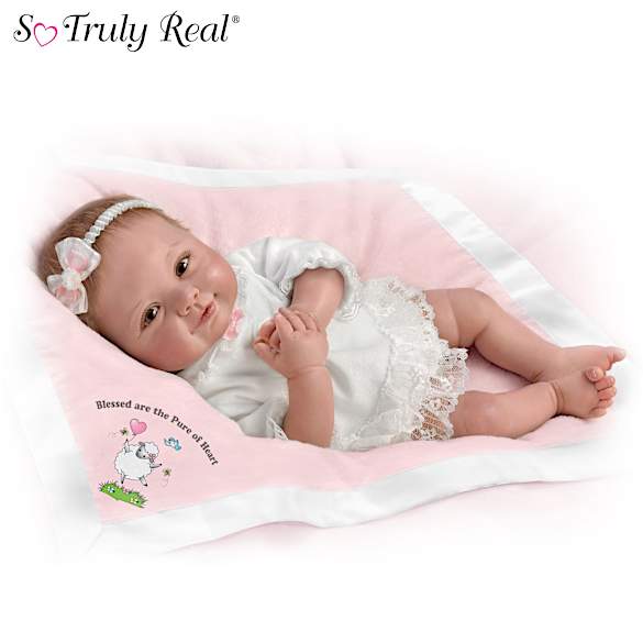 Blessed Are the Pure of Heart Baby Doll