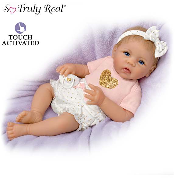 Heart of Gold Baby Doll