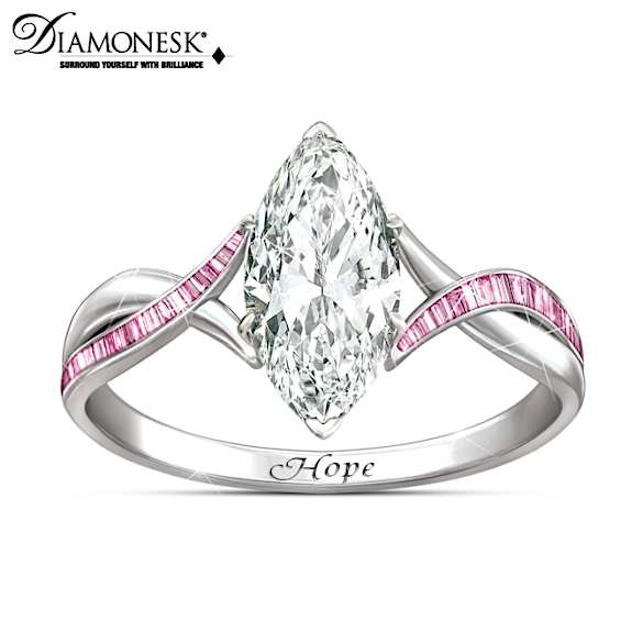 Shimmering Hope Ring