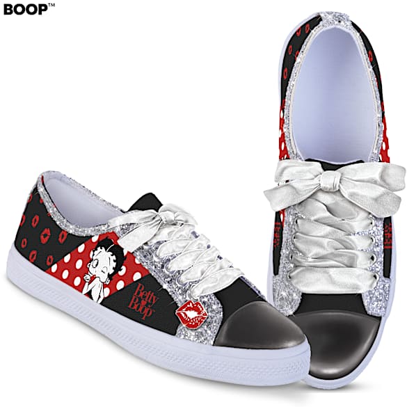 Betty Boop Ever-Sparkle Women's Shoes
