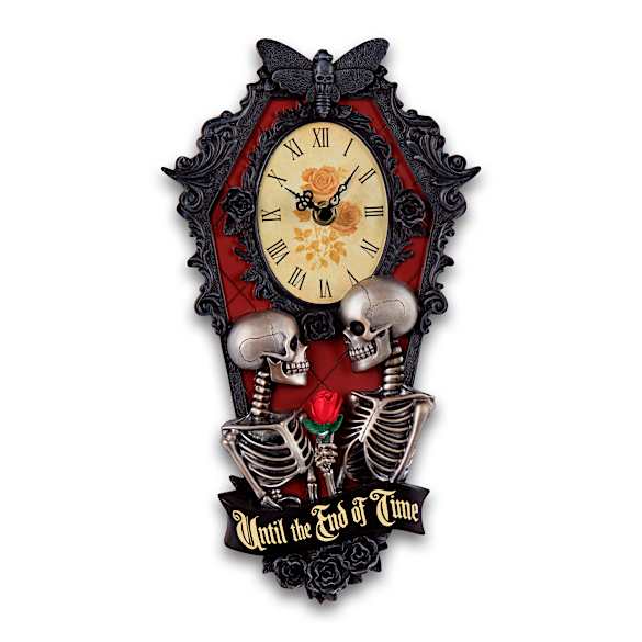Until the End of Time Wall Clock