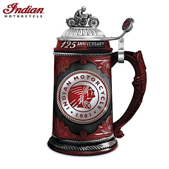 125th Anniversary Indian Motorcycle&reg; Stein