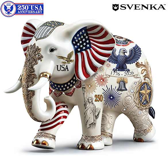 Spirit of America: 250 Years in Strength Figurine