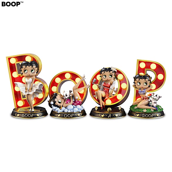 Betty Boop Timeless Beauty Sculpture Collection