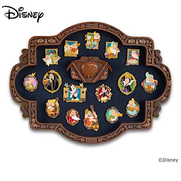 Disney Snow White and the Seven Dwarfs Pin Collection