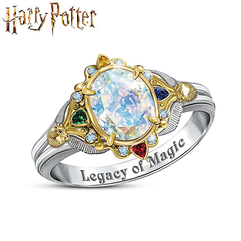 HARRY POTTER 25th Anniversary Legacy Of Magic Ring