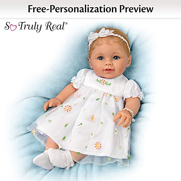 Cheap baby doll personalized Factory Sale