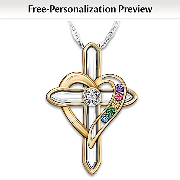 Family birthstone jewelry for mom discount