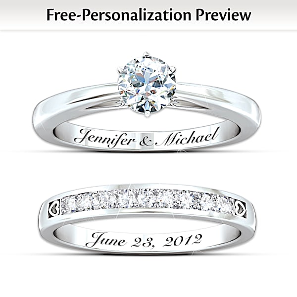 Forever engagement ring collection clearance