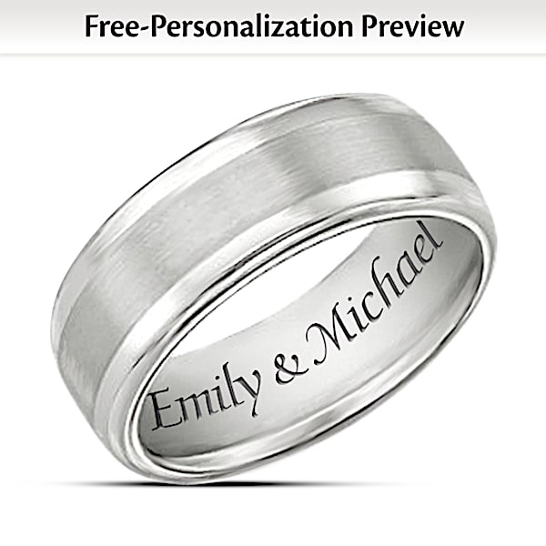 Personalized men rings on sale