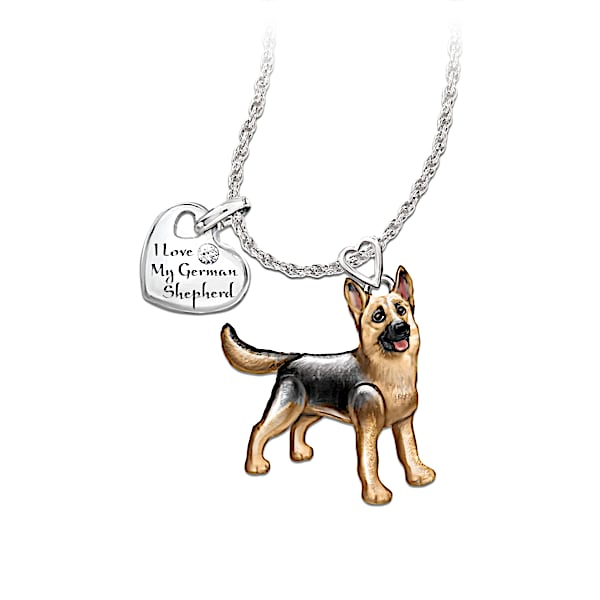 German shepherd necklace new arrivals