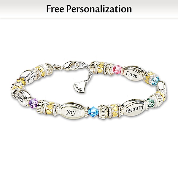 Sparkling wishes jewellery top
