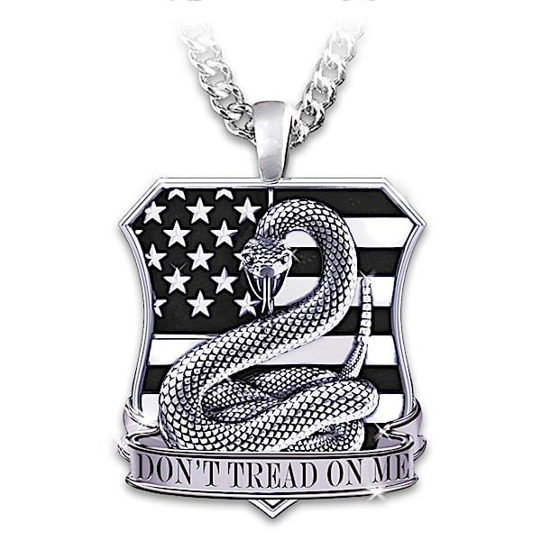 女の子向けプレゼント集結 Dont Pride American Necklace: Tread Necklace Pendant Mens Me On 洋楽