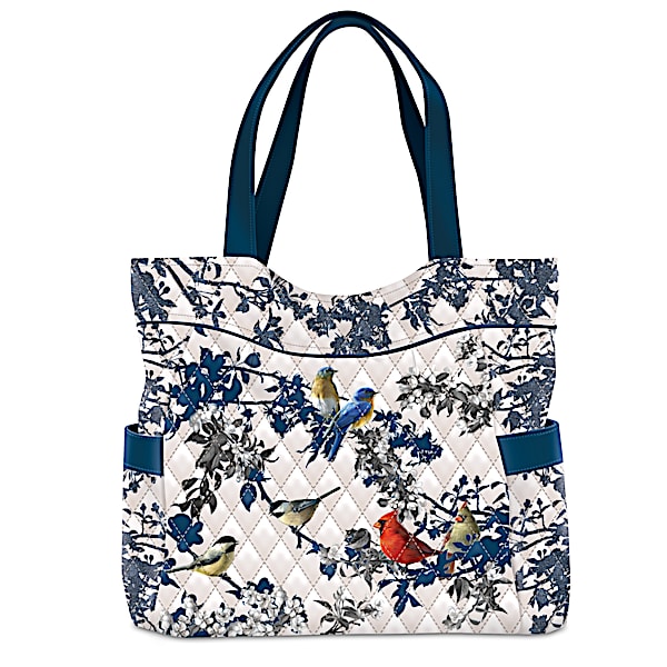 Songs Of Spring Tote Bag