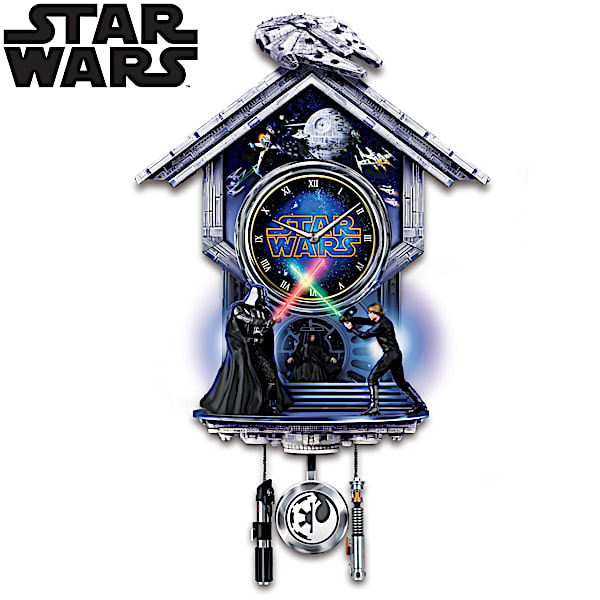 Star wars lightsaber clock discount