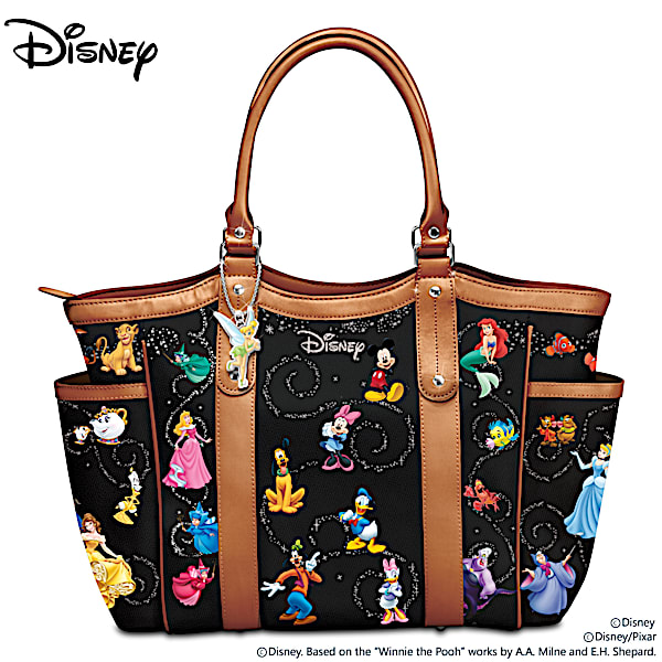Disney Carry The Magic Designer-Style Tote Bag