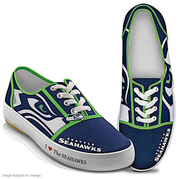 Bradford exchange nfl sneakers top
