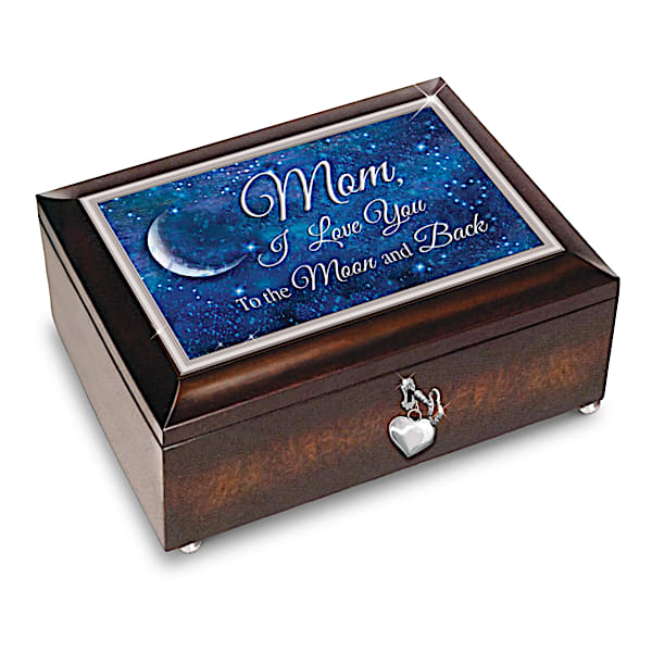 I love you to the moon and back jewelry box on sale