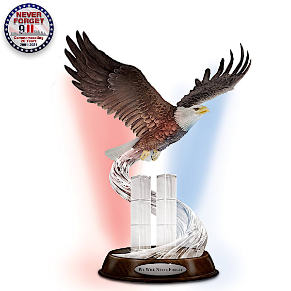 【保障できる】 Never Forget Sculpture Tribute 9/11 Illuminated 洋書