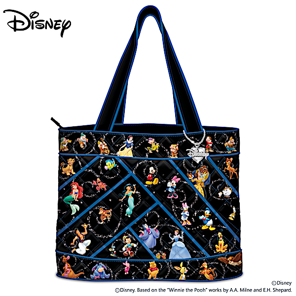 Disney relive the magic tote bag outlet